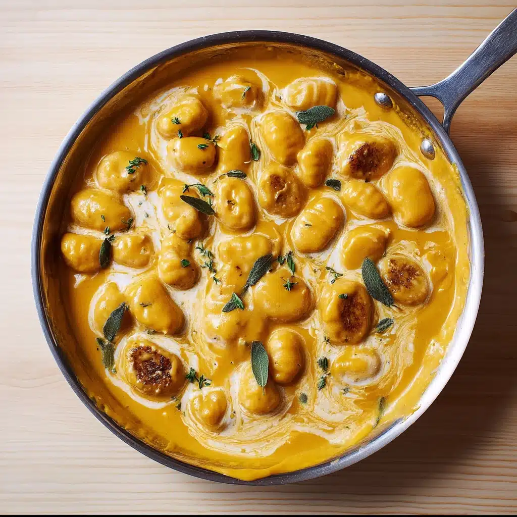 Creamy Butternut Squash Gnocchi with Sausage Recipe - Recipe Image