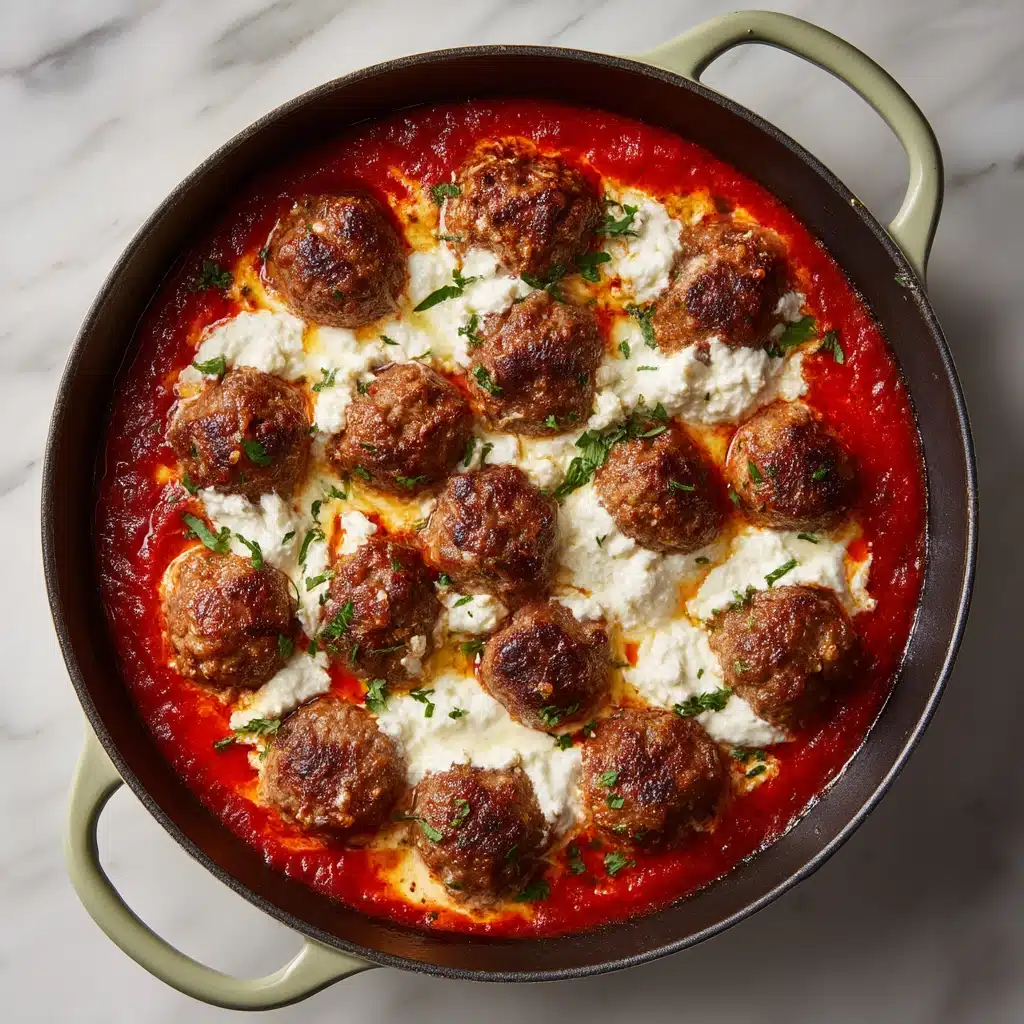 Meatball Casserole Recipe - Recipe Image