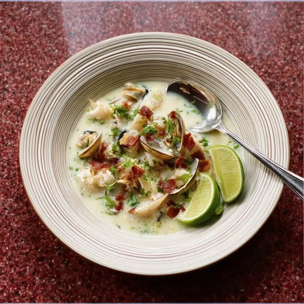MUSSEL CHOWDER Recipe - Recipe Image