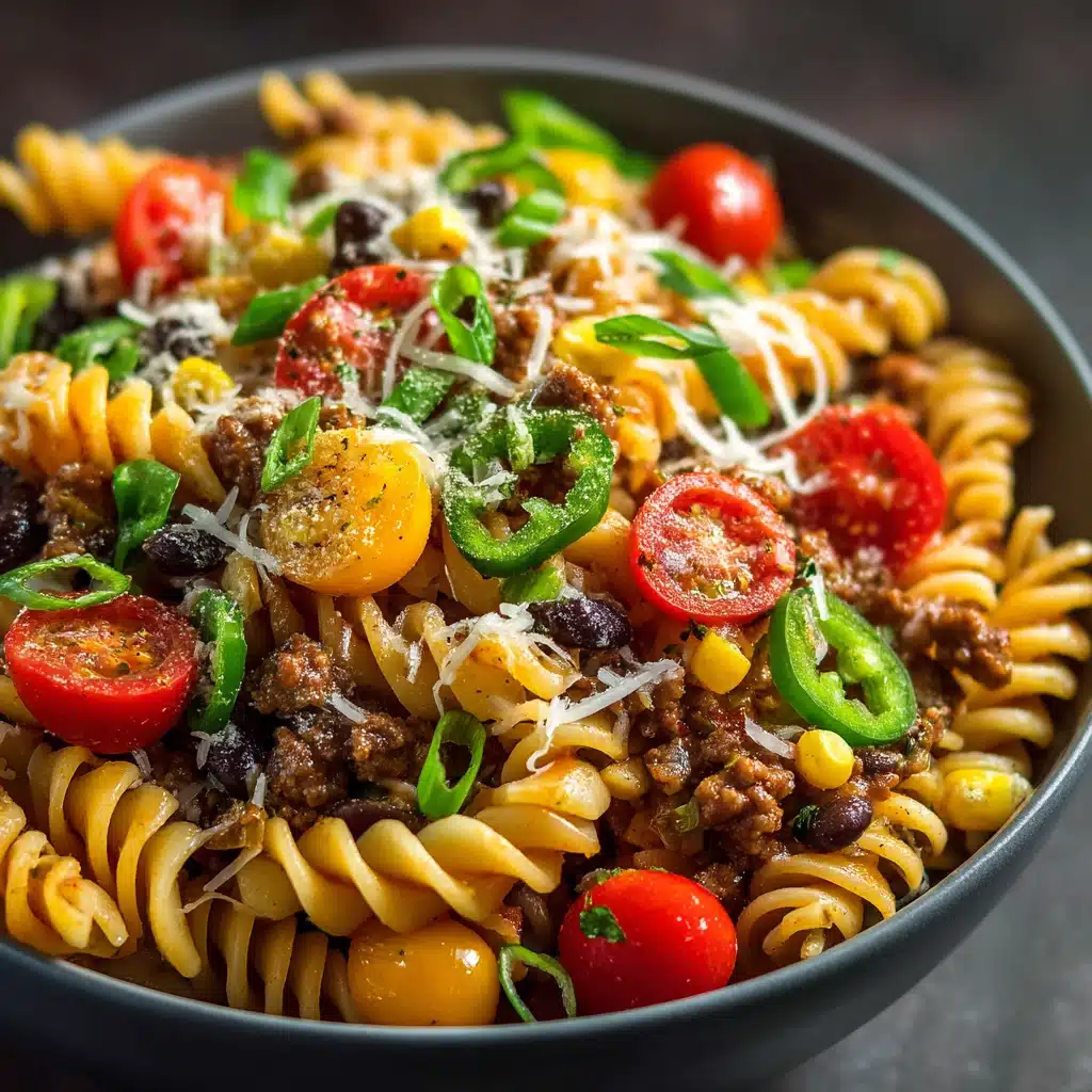 Cowboy Pasta Salad Recipe - Recipe Image