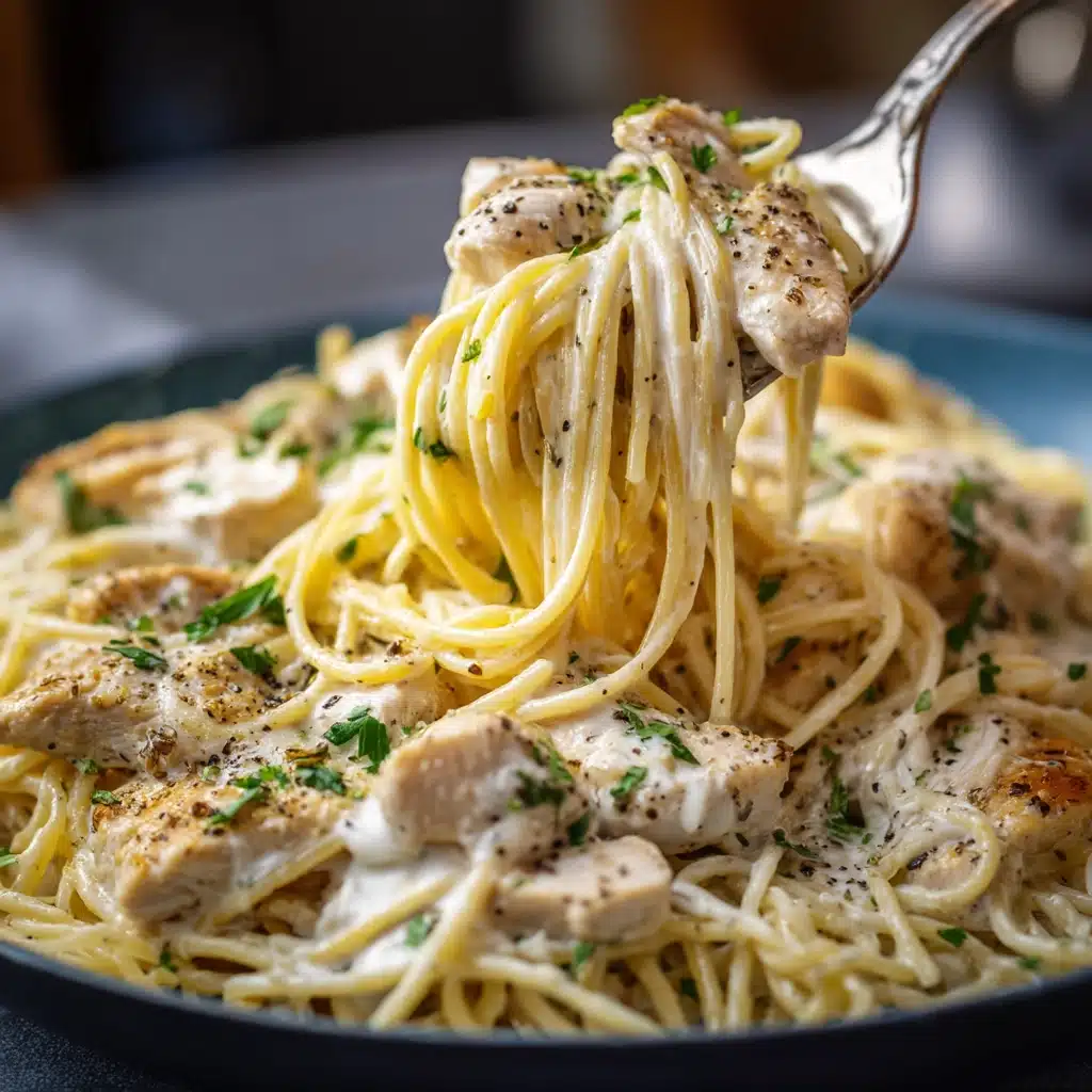 Ranch Chicken Spaghetti Bake Recipe - Recipe Image