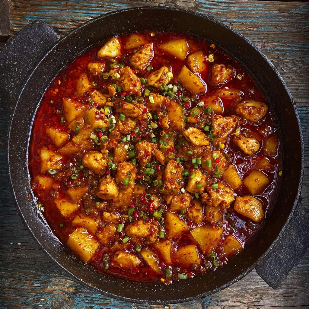 Buldak Recipe (Korean Fire Chicken) Recipe - Recipe Image