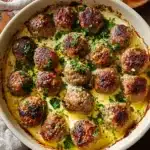 Greek Lamb Meatballs Recipe