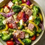 Italian Sub Broccoli Salad Recipe