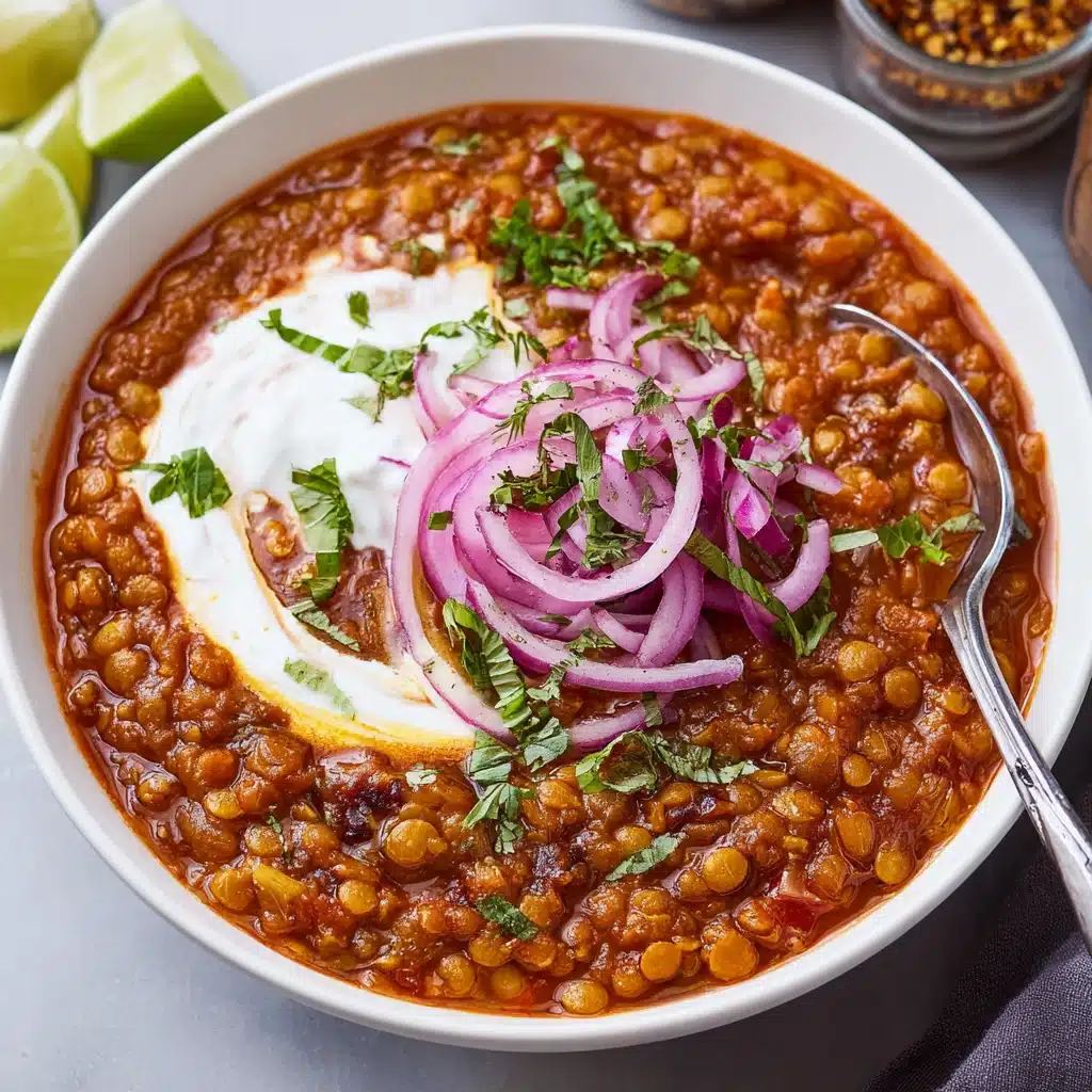 Moroccan Lentil Soup Recipe - Recipe Image