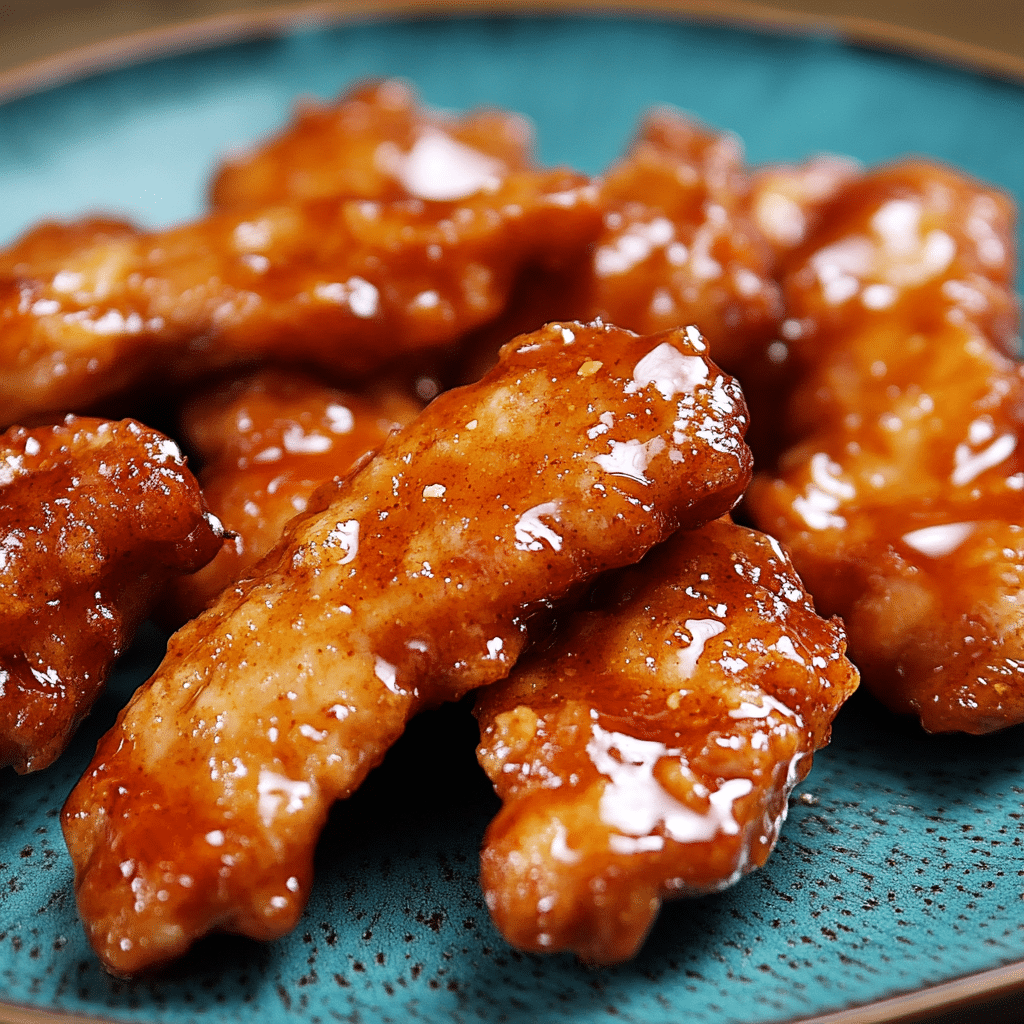 Sweet and Spicy Chicken Recipe