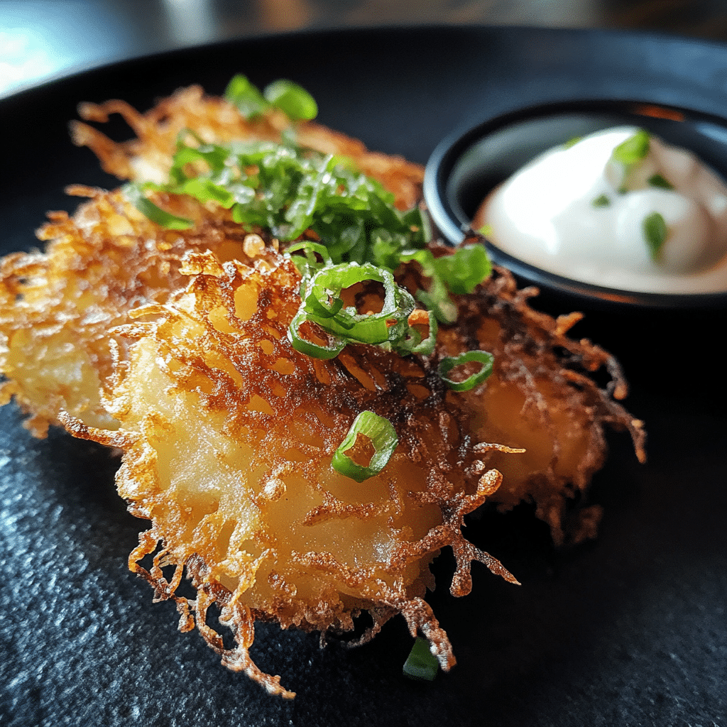 Classic Potato Latkes