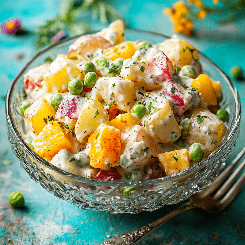 Russian Salad Olivye