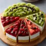 Strawberry Kiwi Fruit Pizza Watermelon Recipe