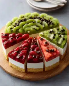 Strawberry Kiwi Fruit Pizza Watermelon Recipe