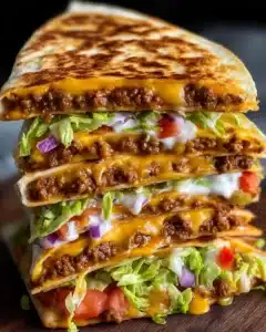 Copycat Crunchwrap Supreme (Print Version) Recipe