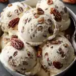 Homemade Butter Pecan Ice Cream Recipe