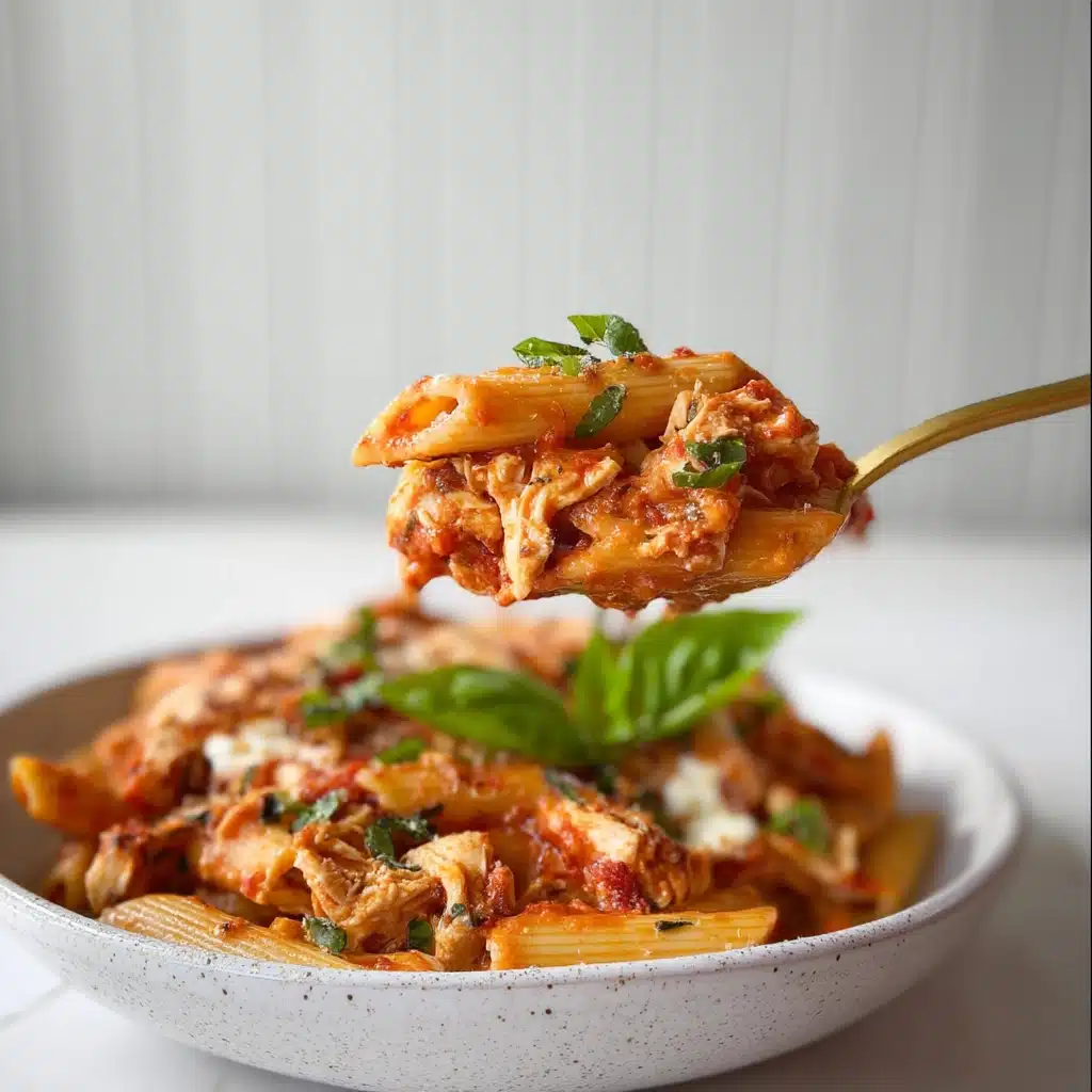 Easy Salmon Feta Pasta with tomato (New Baked Recipe) Recipe - Recipe Image