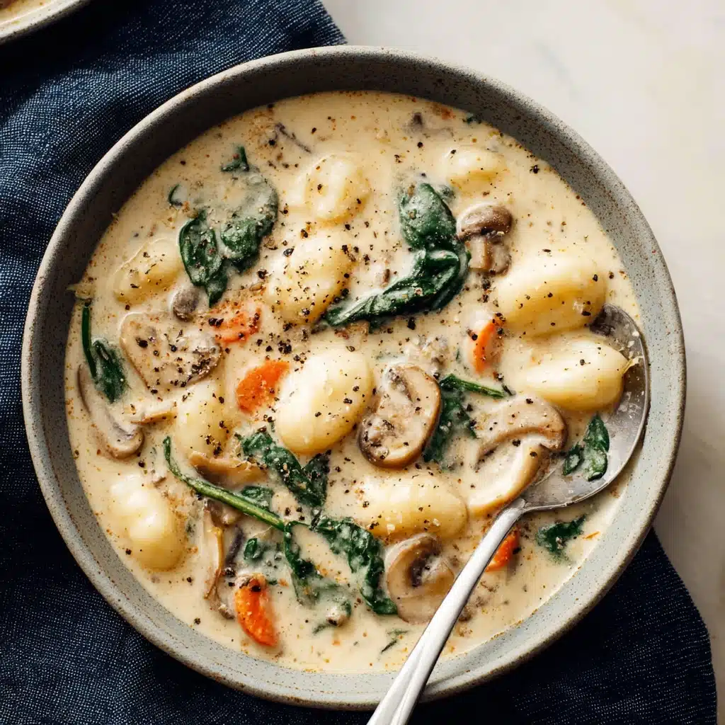 Crockpot Chicken Gnocchi Soup Recipe - Recipe Image