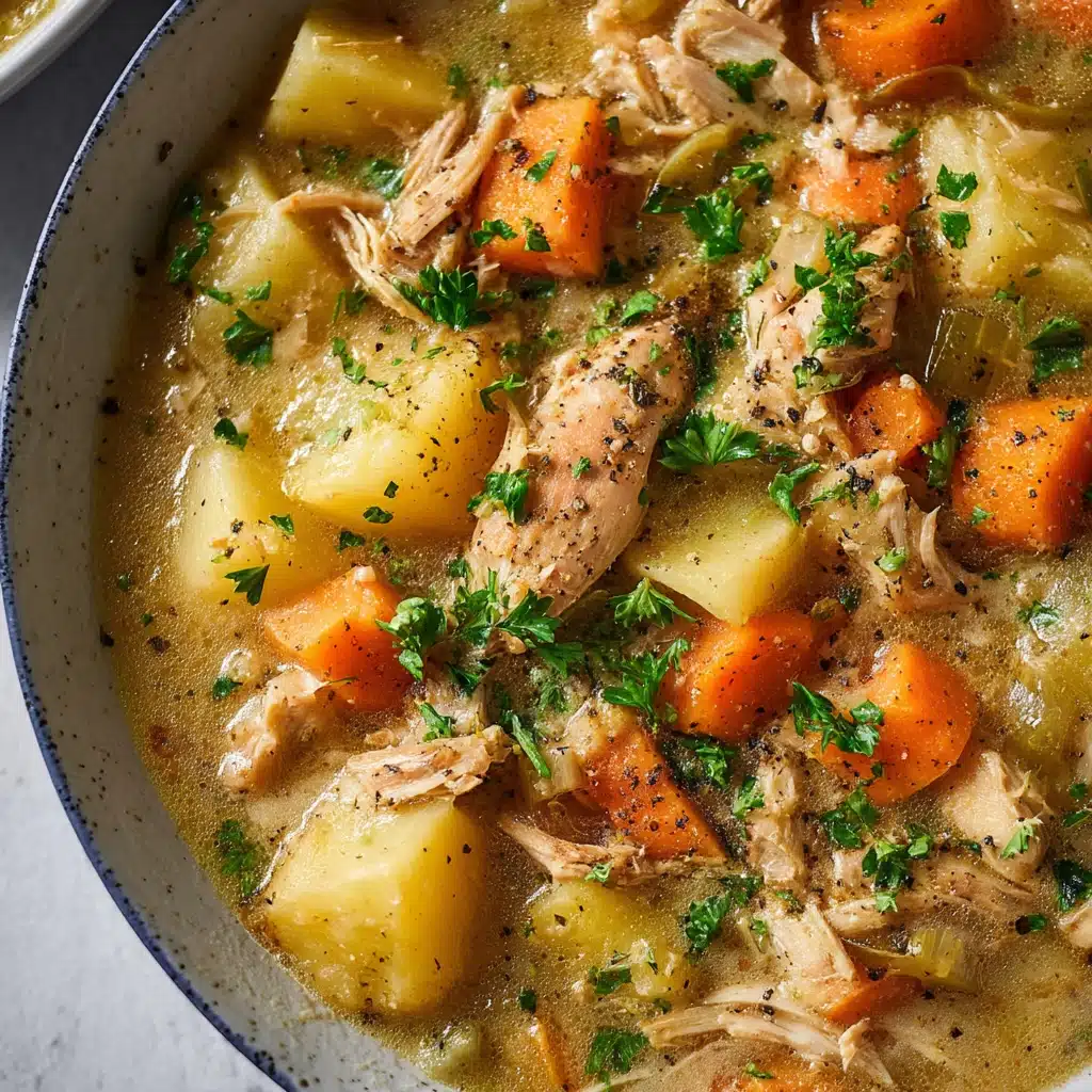 Slow Cooker Chicken Stew Recipe - Recipe Image