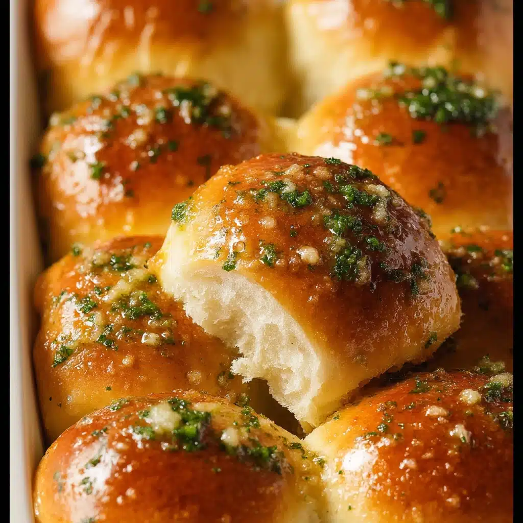 Garlic Bread Rolls Recipe 6 Garlic Bread Rolls Recipe - Recipe Image