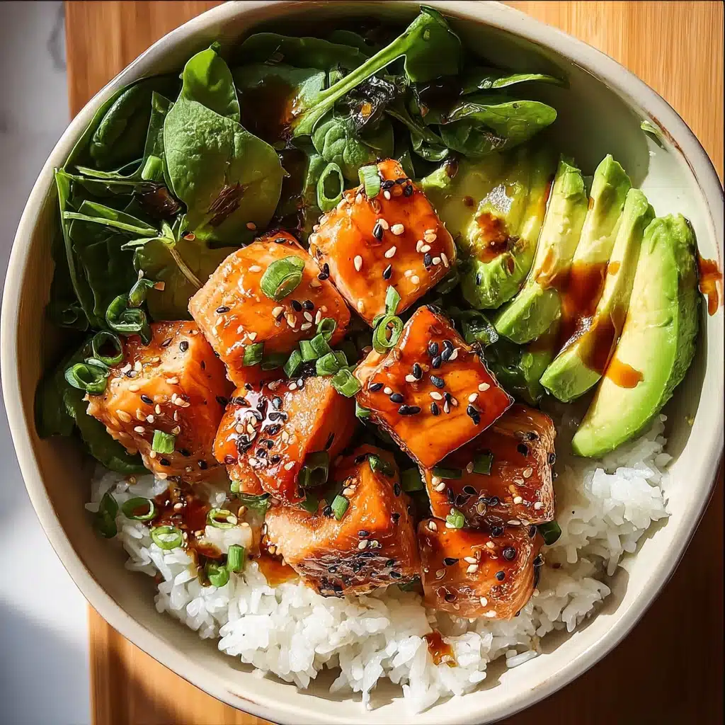 Salmon Rice Bowls Recipe - Recipe Image