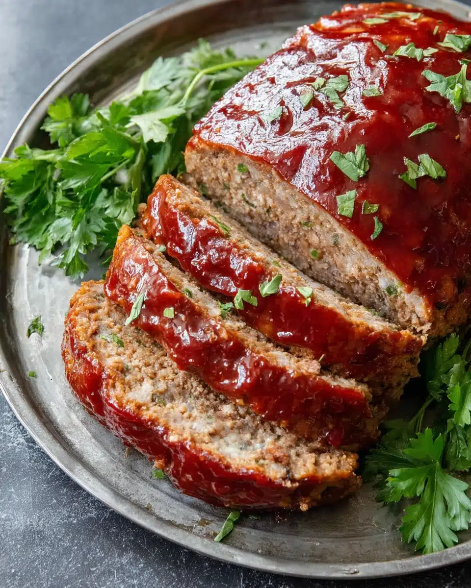 Slow Cooker Meatloaf Recipe