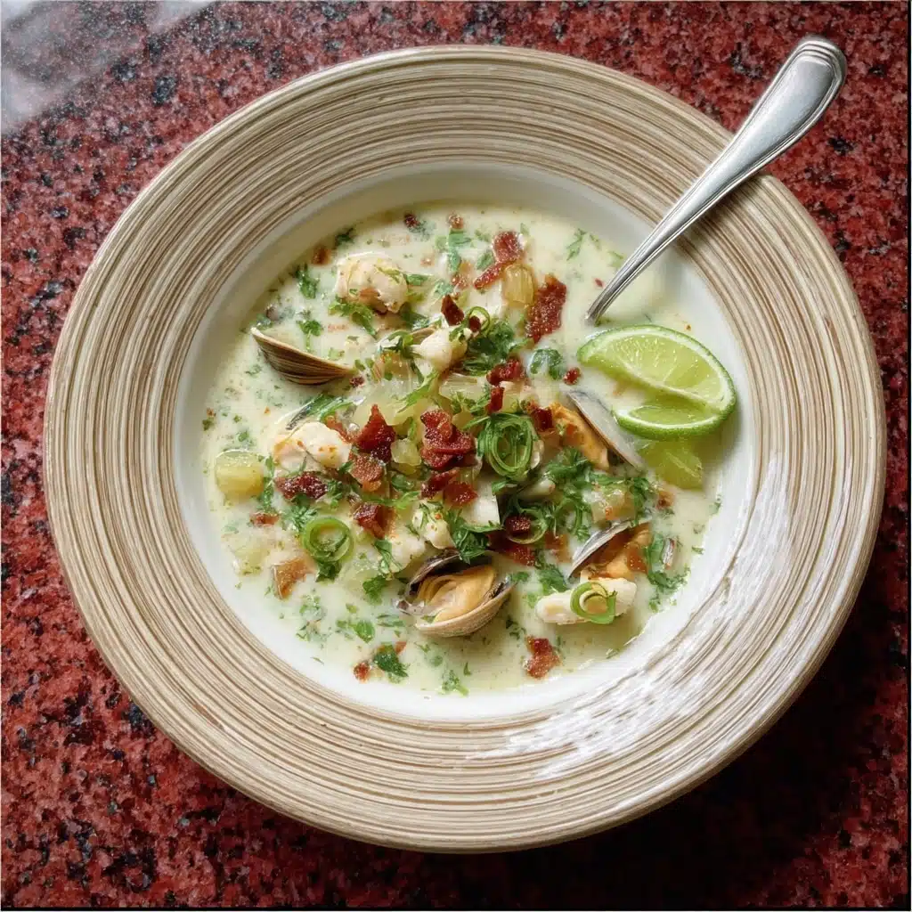 MUSSEL CHOWDER Recipe - Recipe Image