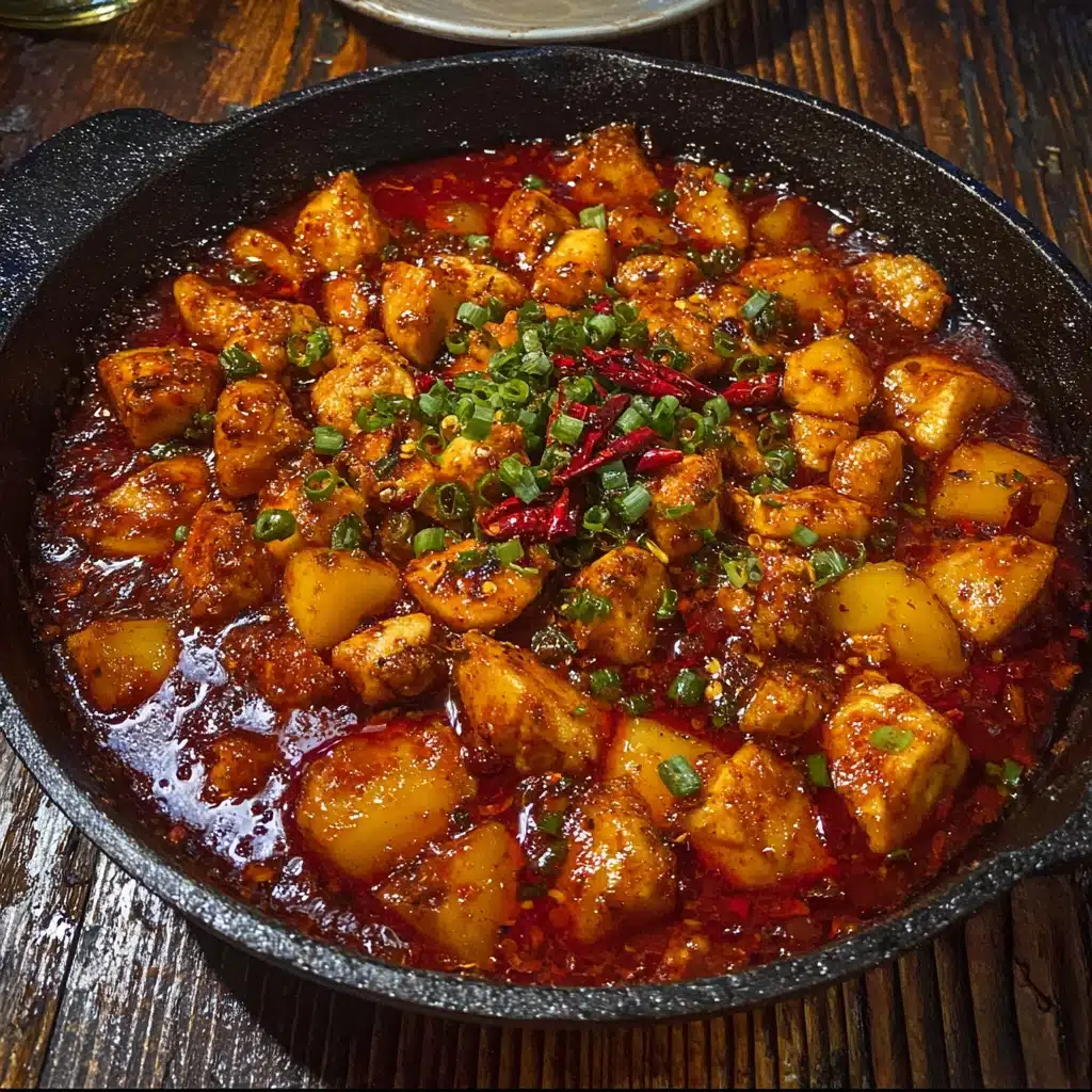 Buldak Recipe (Korean Fire Chicken) Recipe - Recipe Image