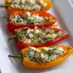 Herb & Goat Cheese Stuffed Peppers Recipe