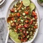 Under 30 Min Italian Lentil Salad Recipe
