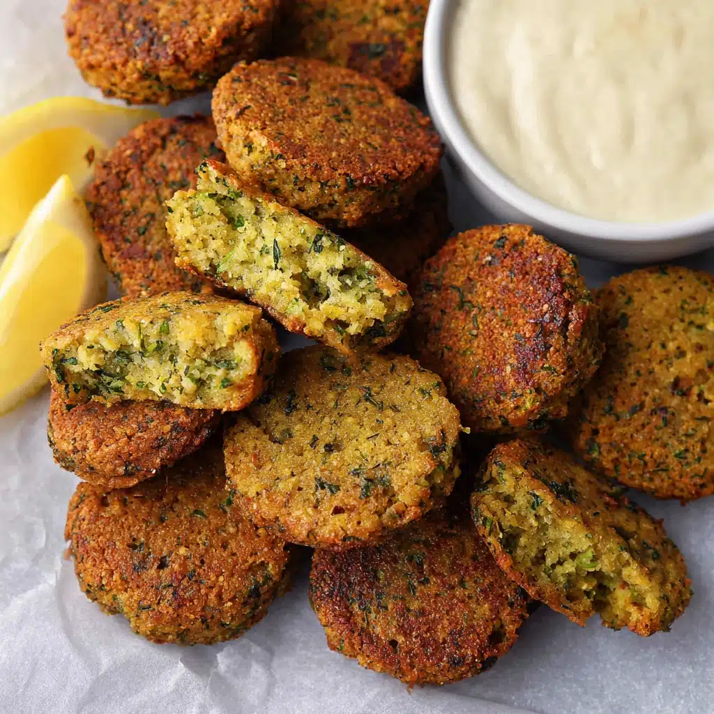 Easy Air Fryer Falafel Recipe - Recipe Image