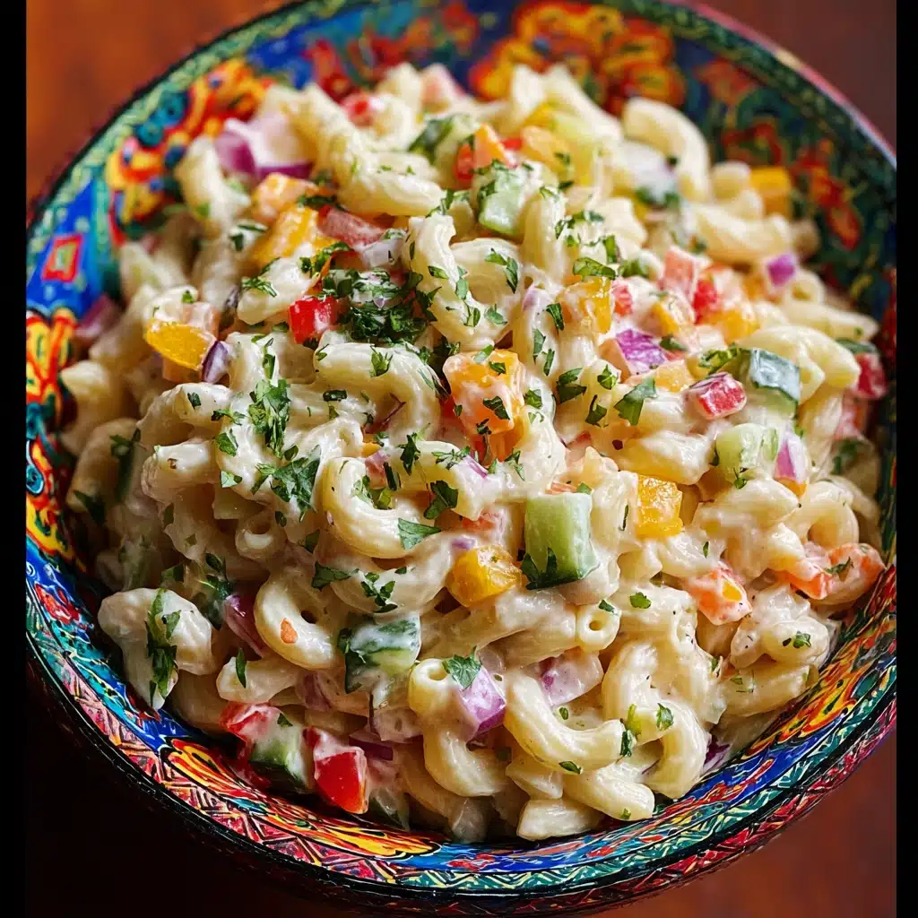 Guy Fieri’s Macaroni Salad Recipe - Recipe Image