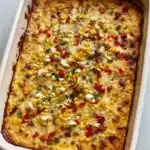 Mexican Street Corn Chicken Bake Recipe