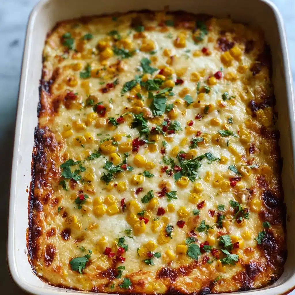 Mexican Street Corn Chicken Bake Recipe - Recipe Image