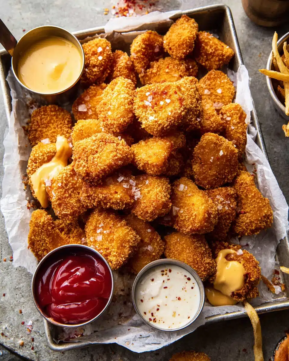 Better Than The Snack Bar Baked Chicken Nuggets Recipe
