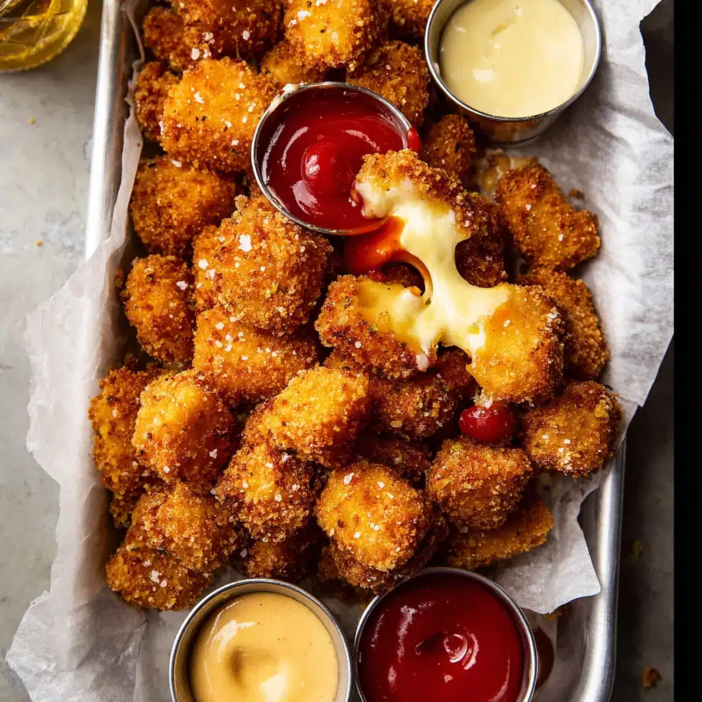 Better Than The Snack Bar Baked Chicken Nuggets Recipe - Recipe Image