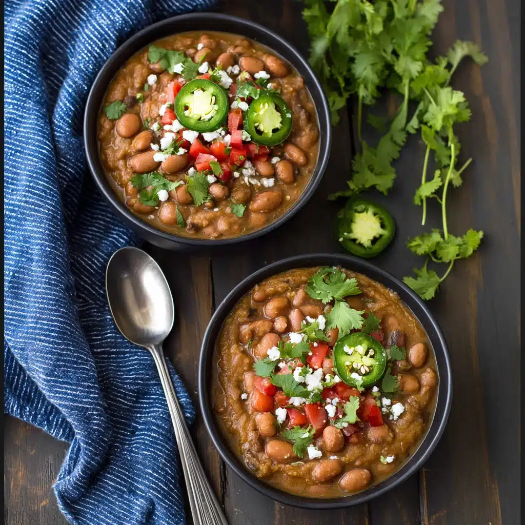 Crock Pot Pinto Beans Recipe - Recipe Image