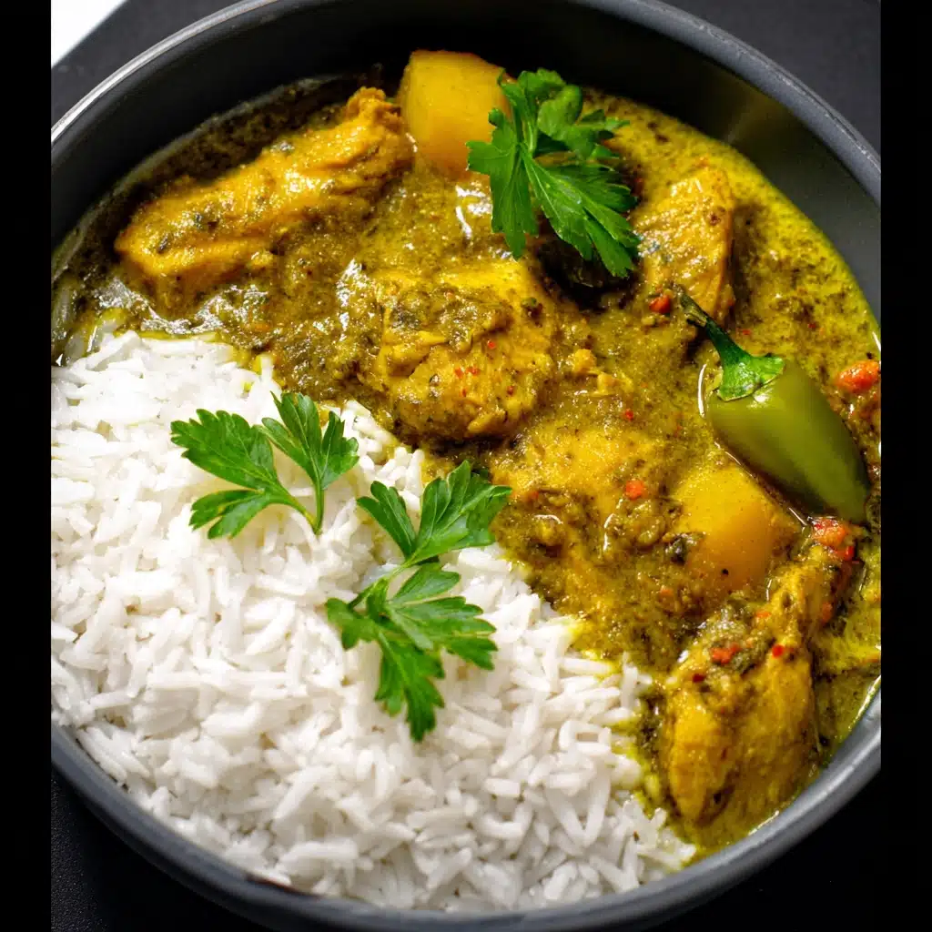 Trinidadian Curry Chicken Recipe - Recipe Image