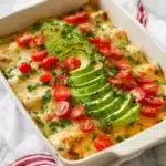 Green Chile Chicken Enchiladas Recipe