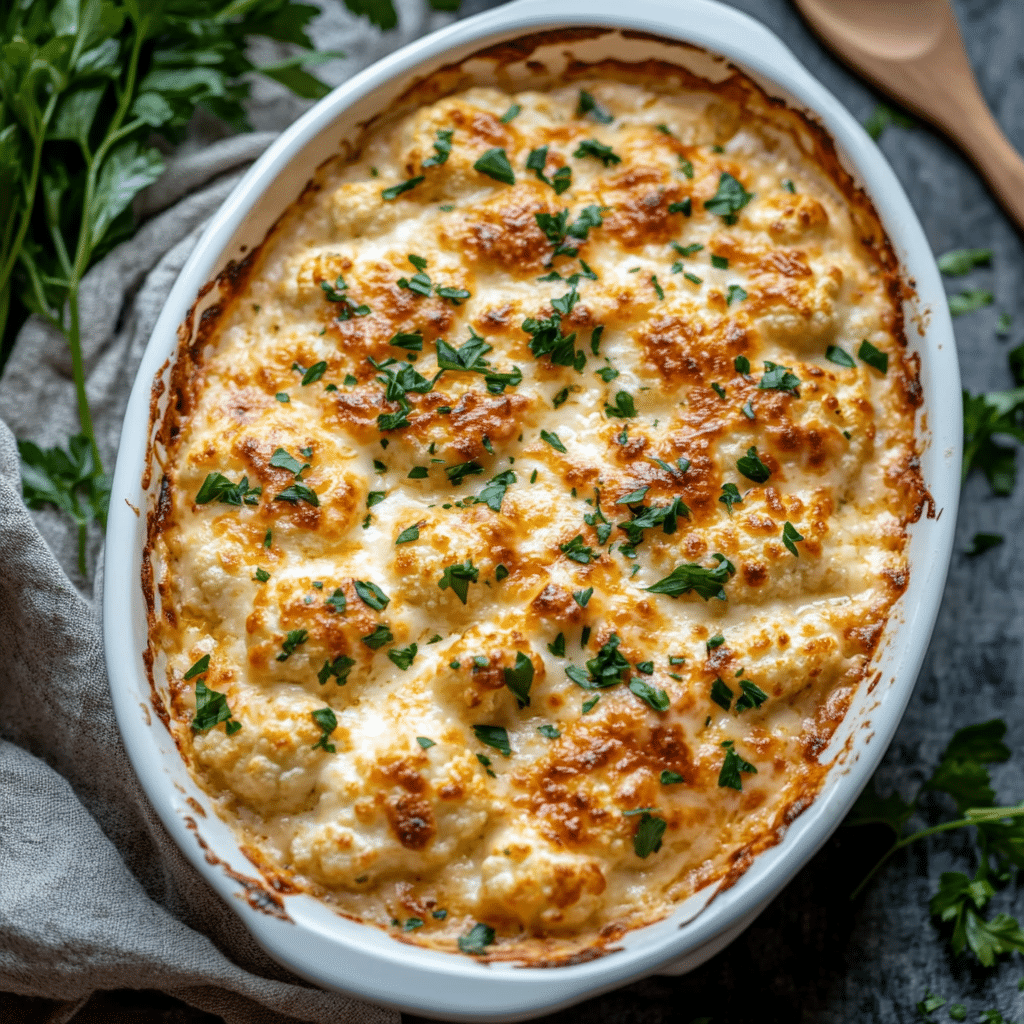 Cauliflower Cheese