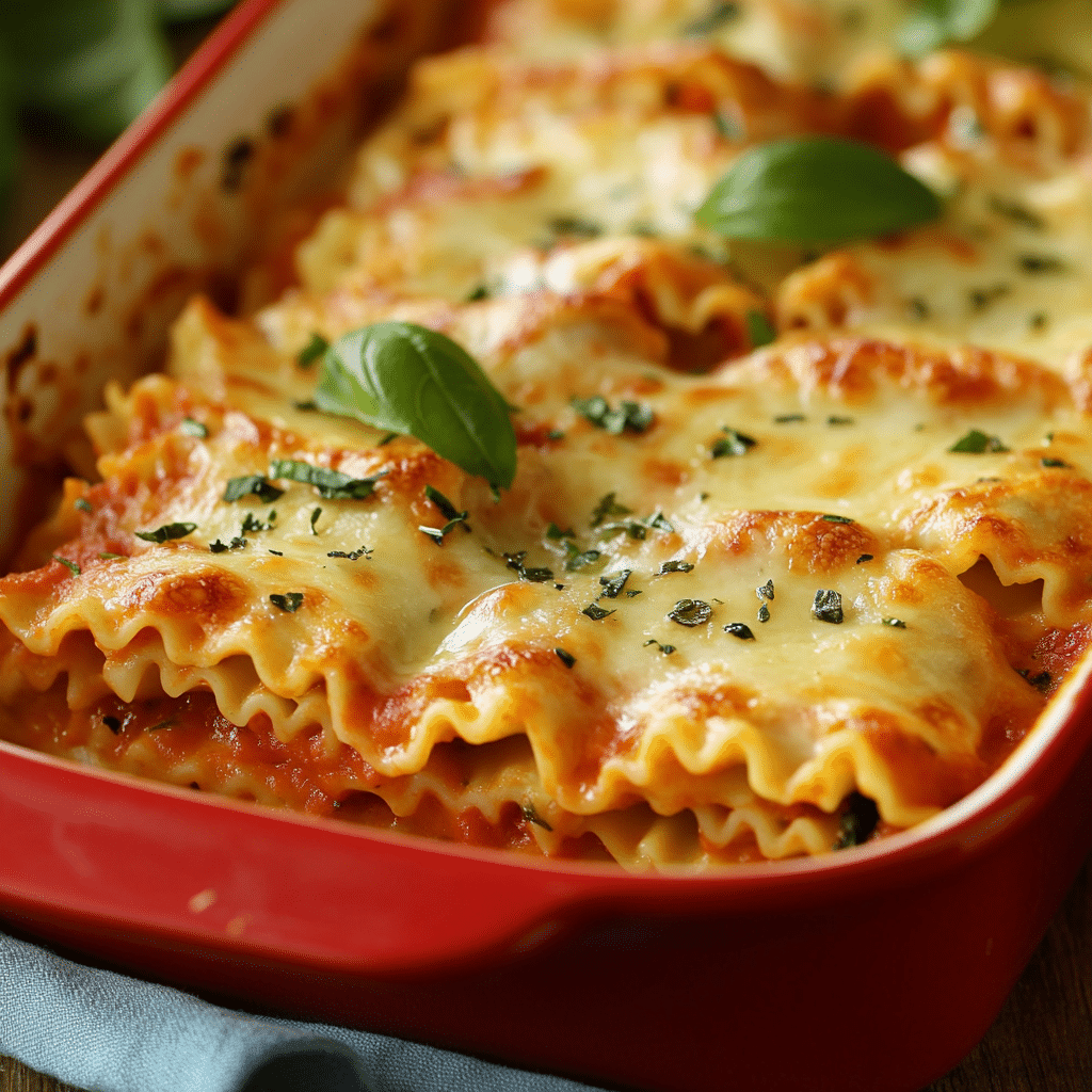 Lasagna Roll-Ups