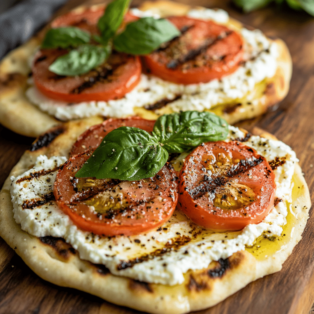 Cottage Cheese Flatbread