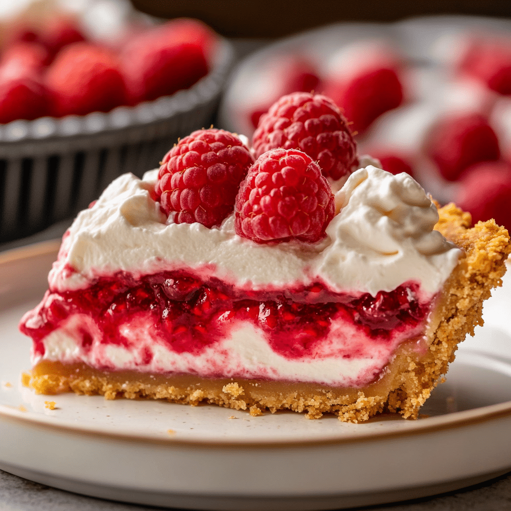 Raspberry Cream Pie Recipe