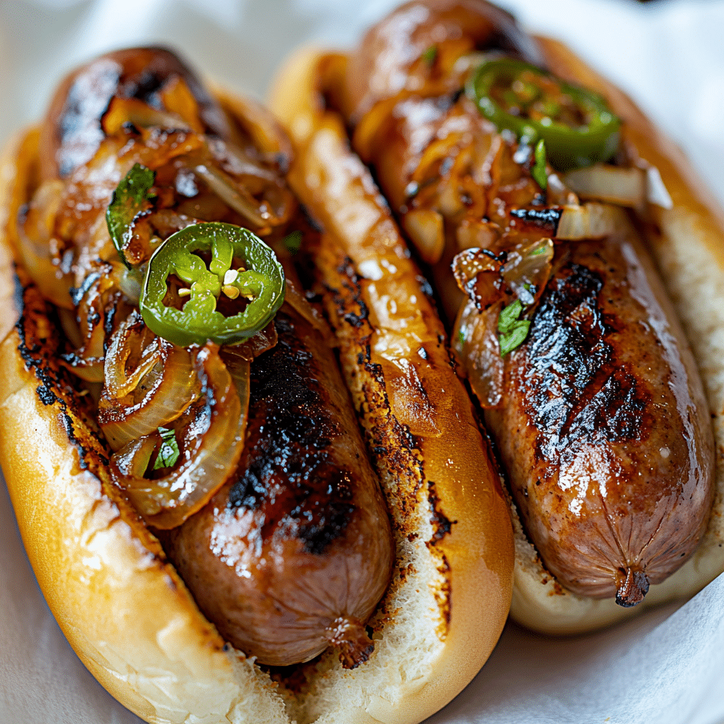 Wisconsin Bratwurst