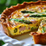 Quiche a la Benedict
