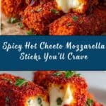 Hot Cheeto Mozzarella Sticks – Spicy, Crunchy Recipe