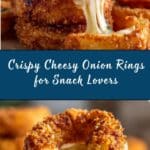 Cheesy Onion Rings Recipe