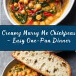 Marry Me Chickpeas Recipe