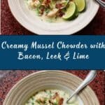 MUSSEL CHOWDER Recipe