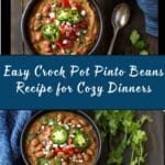 Crock Pot Pinto Beans Recipe