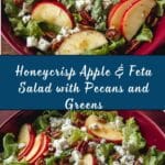Honeycrisp Apple and Feta Salad Recipe