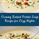 Baked Potato Soup Recipe