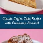 Coffee Cake Recipe