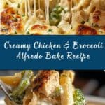 Irresistible Chicken and Broccoli Alfredo Bake Recipe